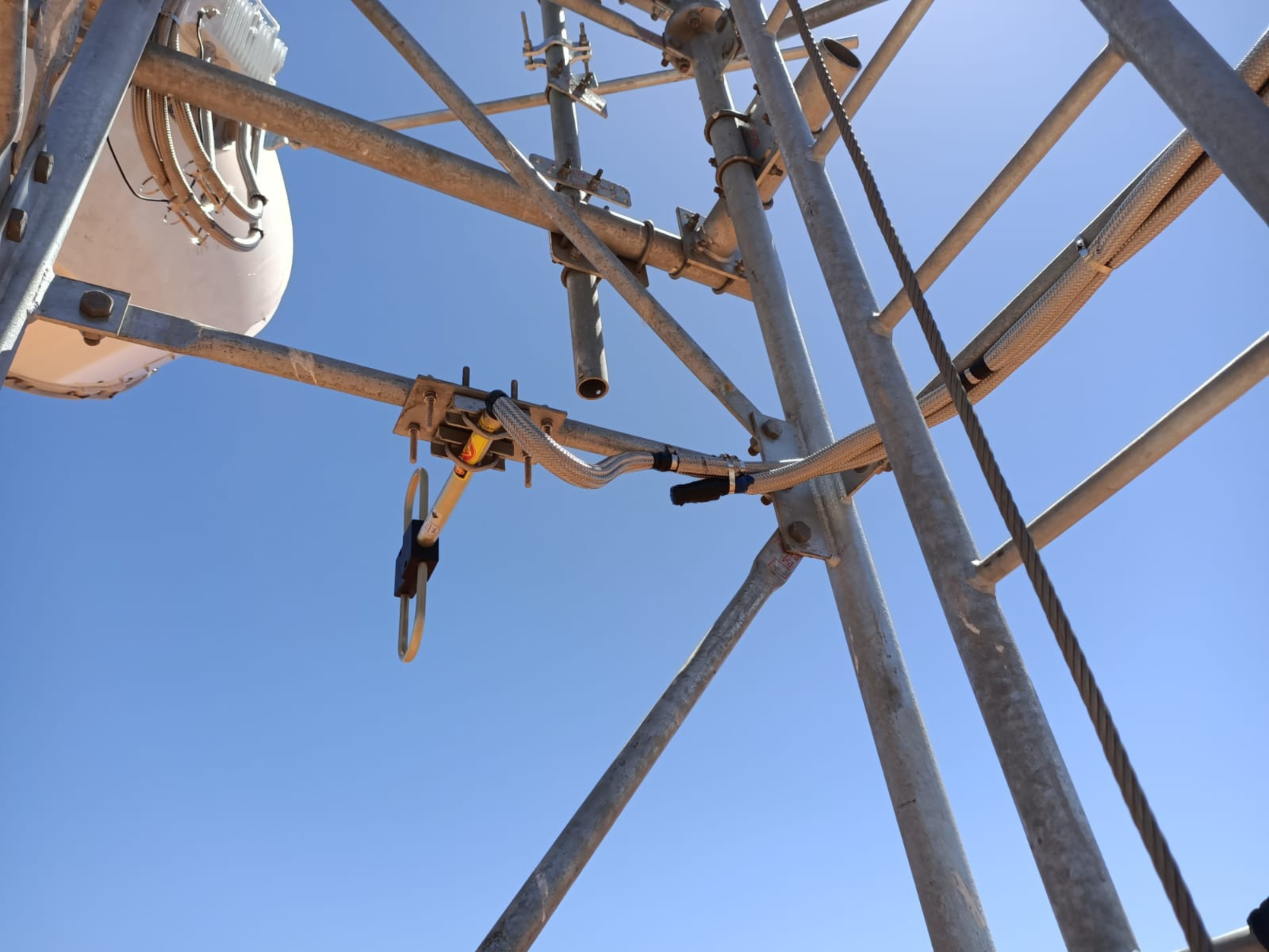 noIM₃ engineering team in the field
