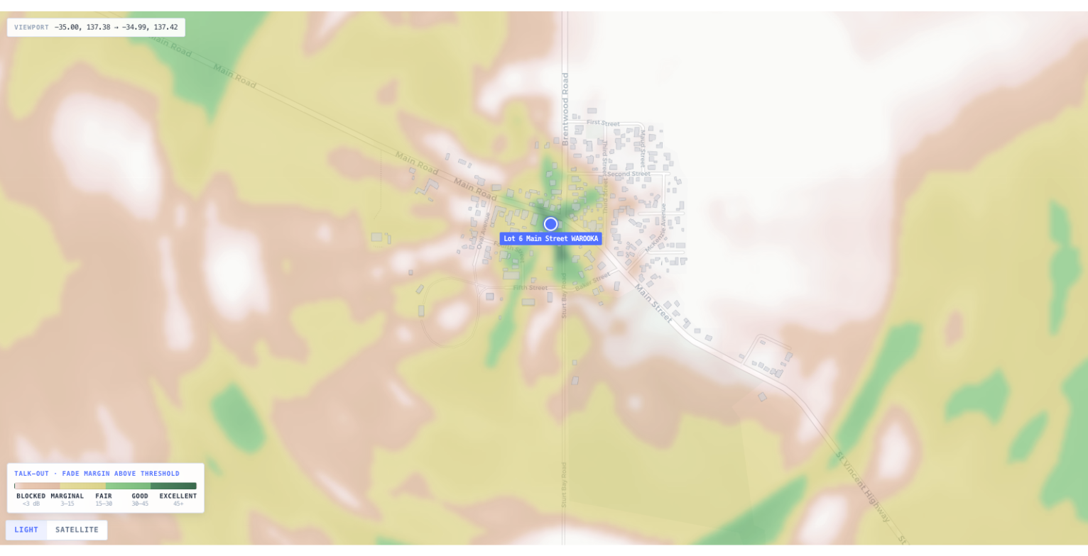 LMR Network Design